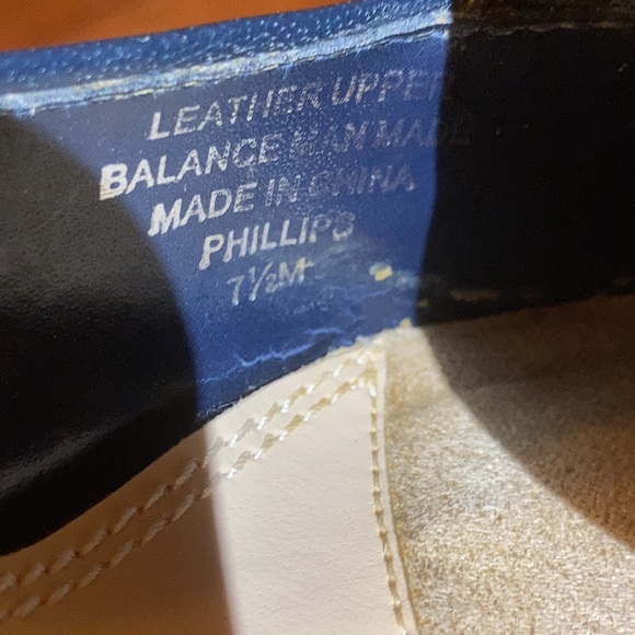 Karen Scott Black Pointed Toe Mules Size 7-1/2M - Picture 9 of 10